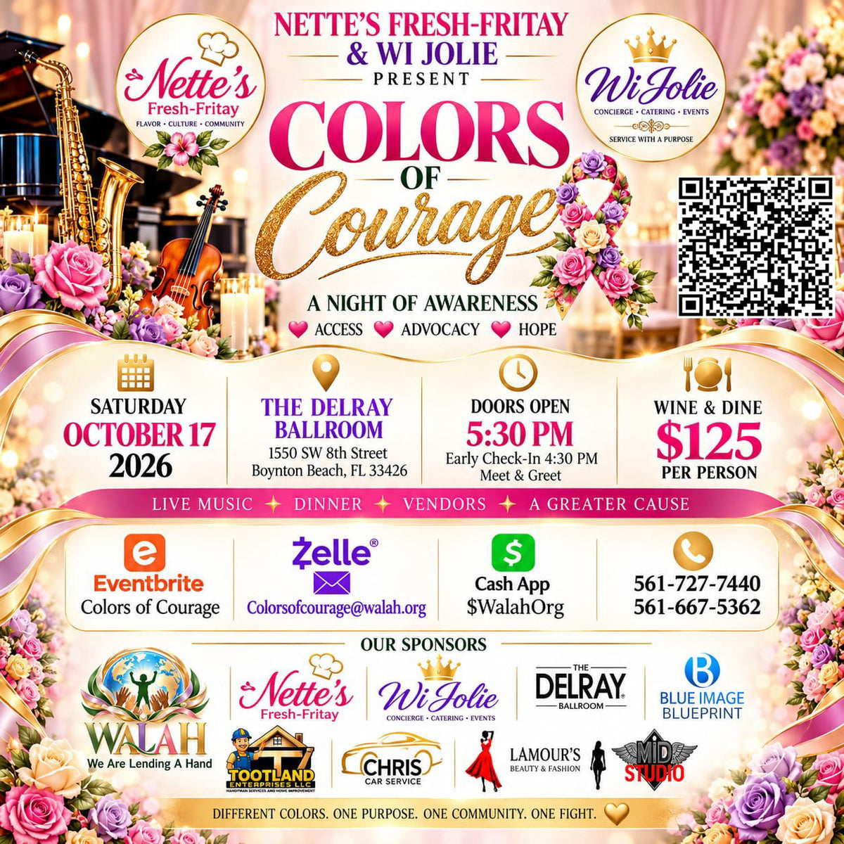 Colors of Courage – A Night of Awareness (Oct 17, 2026)