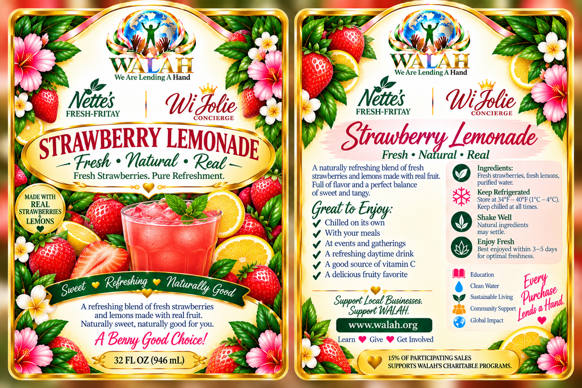WALAH Giving Market – Haitian Pikliz, Epis, Chiktay Aransò and Tropical Fresh Juice