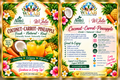 Tropical Fresh Juice – Orange Pineapple Passion Fruit – 16 FL OZ by Nette's Fresh-Fritay x WALAH