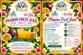 Blueberry Lemonade – Fresh Natural Real – 32 FL OZ by Nette's Fresh-Fritay x WALAH